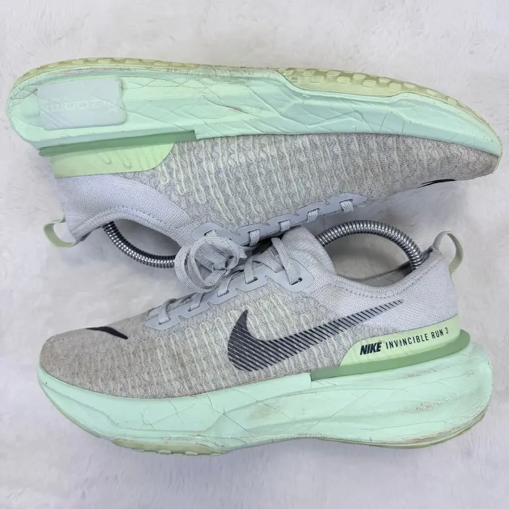 Nike ZoomX Invincible Run Flyknit 3 Women’s Running Shoes DR2660-009 Size 9.5